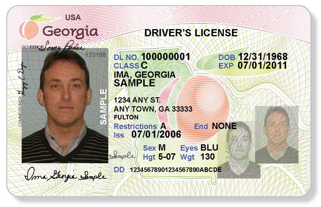 Lost California Id Card